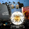 "Burning Solas" - Crescent City Series - Freestanding Bookshelf / Desktop Acrylic Accessory - Officially licensed by Sarah J. Maas - D34