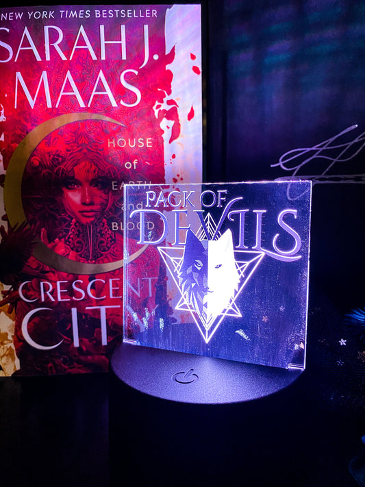 Pack of Devils - Light Up Base - Officially licensed by Sarah J. Maas