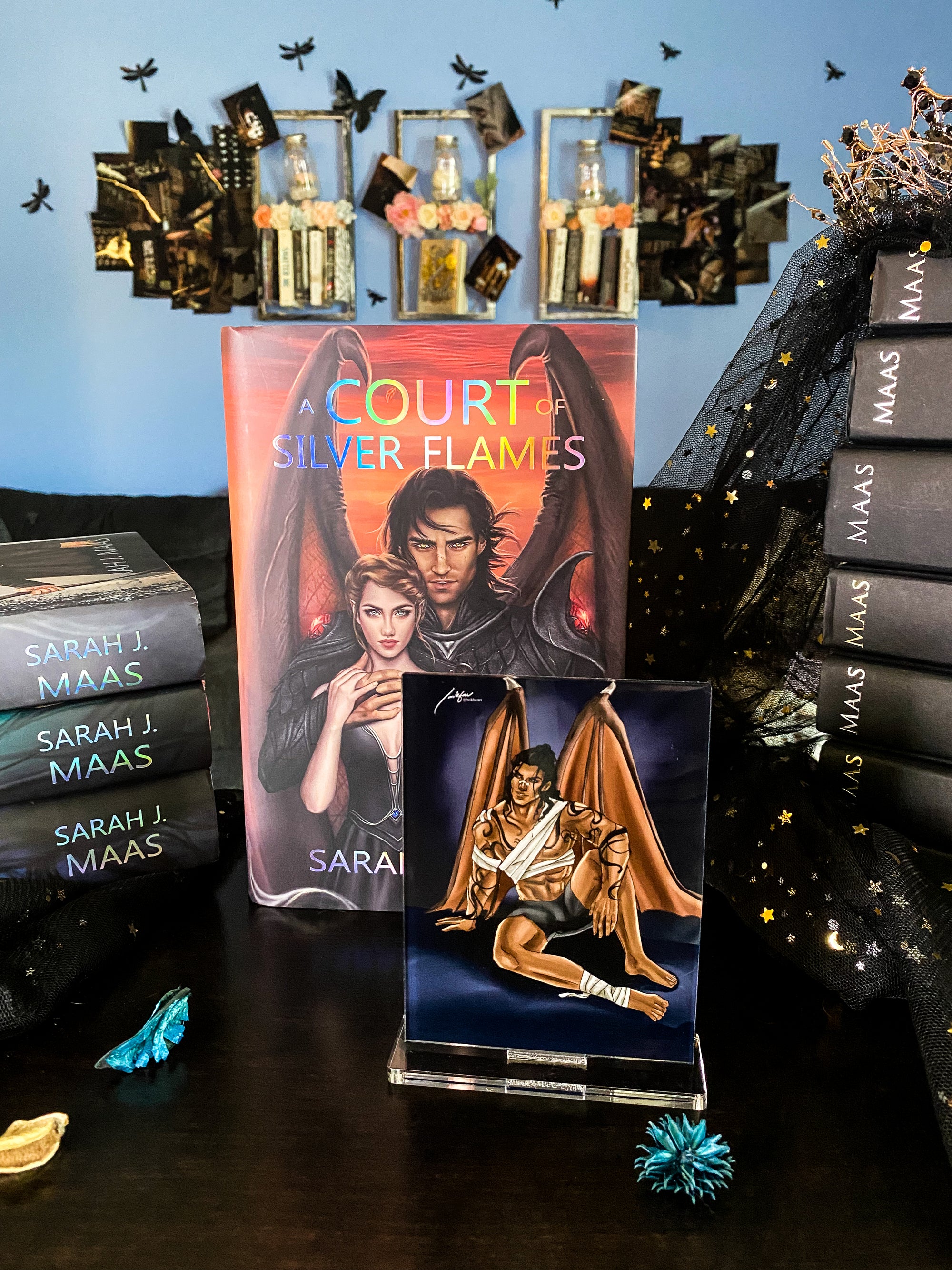 ACOTAR Velaris Special Edition Book Set A Court of Thorns and