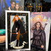 Feyre Archeron Tarot - A Court of Thorns and Roses Series - Stickable Acrylic Poster - Officially licensed by Sarah J. Maas - FA40