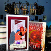 Hunt & Bryce Tarot - Fan Art by Becky Fuller - Crescent City - Stickable Acrylic Poster - Officially licensed by Sarah J. Maas - FA44