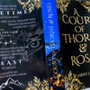 *Misprint* A Court of Thorns and Roses Dust Jacket - Officially licensed by Sarah J. Maas