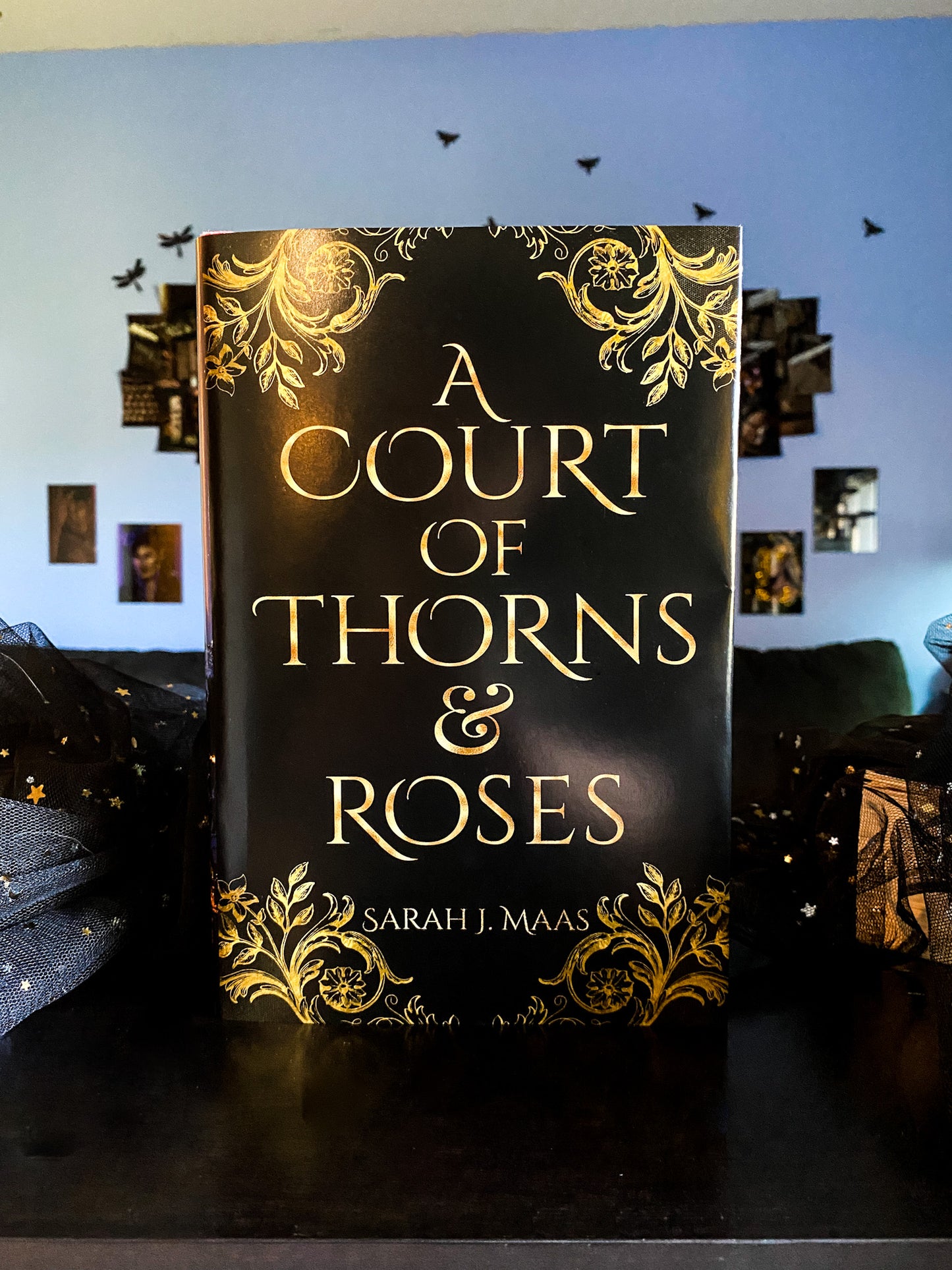ACOTAR Book Charms / Book Marks - A Court of Thorns and Roses Series - –
