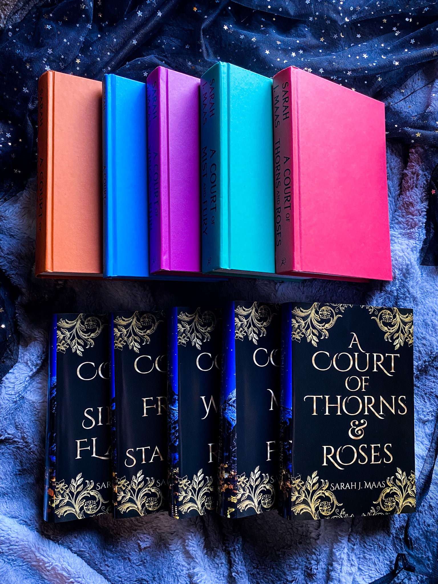 A Court of Thorns and Roses Coloring Book (EARLY EDITION Run) by Sarah J.  Maas, Paperback