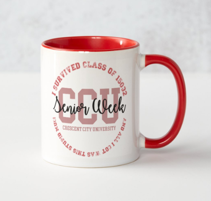 **PRE-ORDER** Class of 15032 Senior Week Mug - Crescent City Series - Officially licensed by Sarah J. Maas