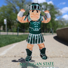 Sparty Flexing Muscles - Freestanding Bookshelf / Desktop Acrylic Accessory - Collegiate Licensed Product - MSU3